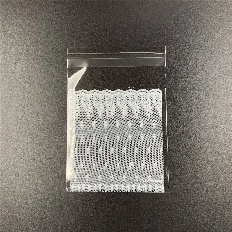 100pcs/lot 4 sizes White Lace Plastic Self Adhesive Cookie Packaging Bag Wedding Candy Gift Decoration Bags Party Supplies