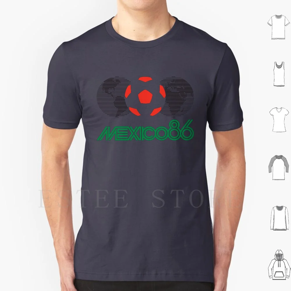Mexico 86 T Shirt P… - image