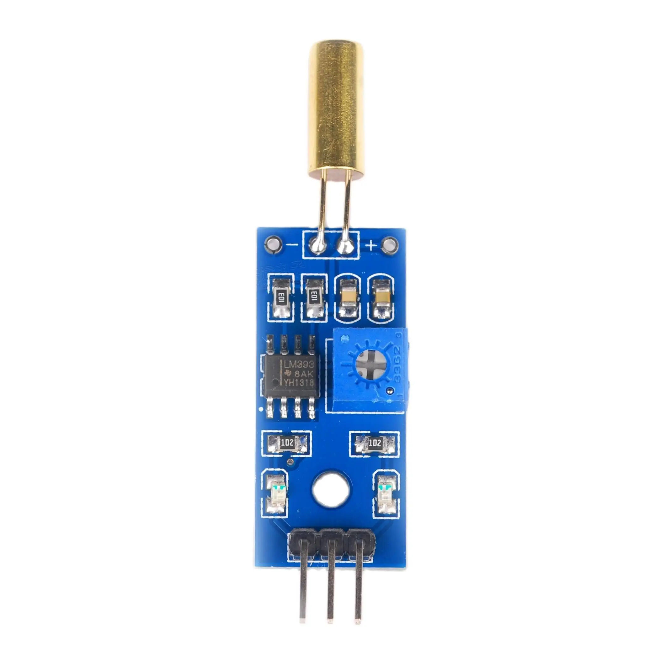 Gold SW520D angle sensor module ball switch tilt sensor module