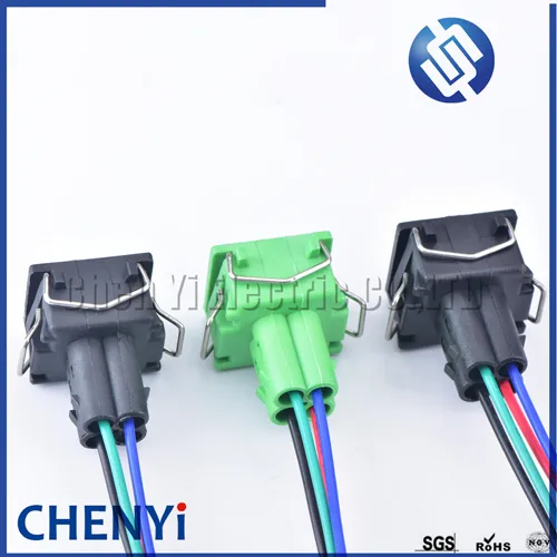 Imagen 2 del producto Conector impermeable de 4 pines para coche, conector del Sensor de presión de aire acondicionado, enchufe del Sensor de temperatura, cola de cerdo 357919754   8D 0959482 B B B