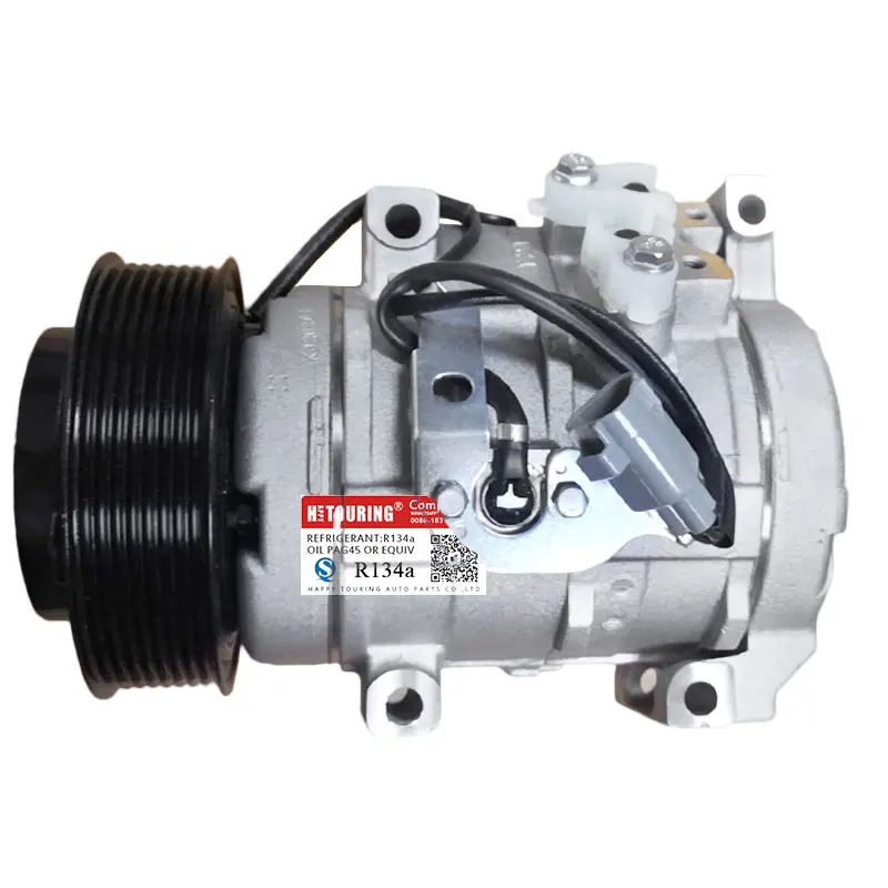 AC Compressor & Clutch For Toyota Tundra 5.7L V8 2007-2009 471-1016 88320-0C130  88310-0C090 88320-0C160 447190-5934 88310-0C090