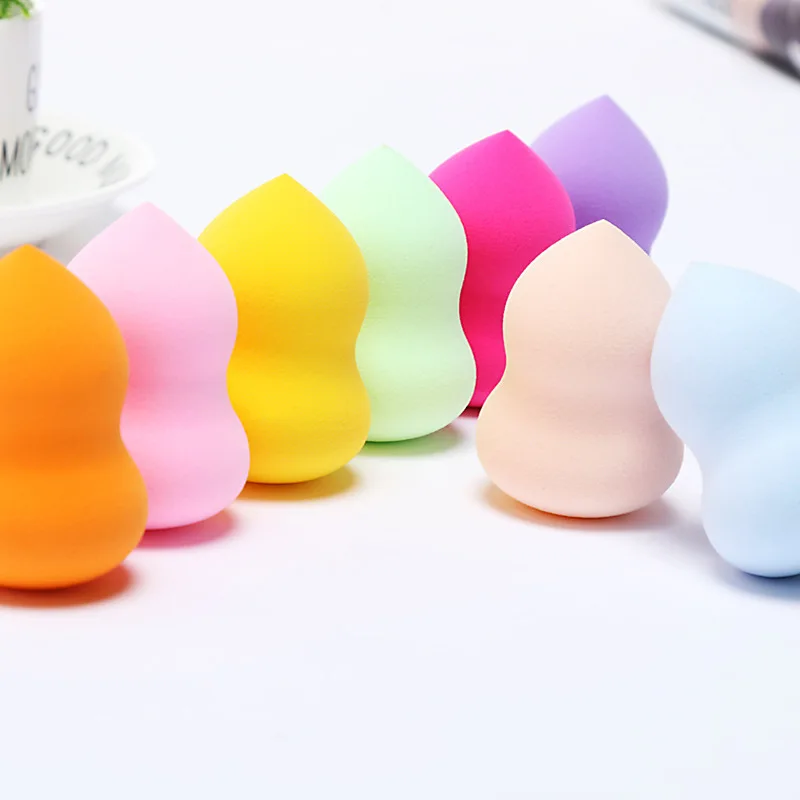 Mini Makeup Sponge Water Drop Shape Makeup Soft Foundation puff Concealer Mixed cosmetic makeup sponge