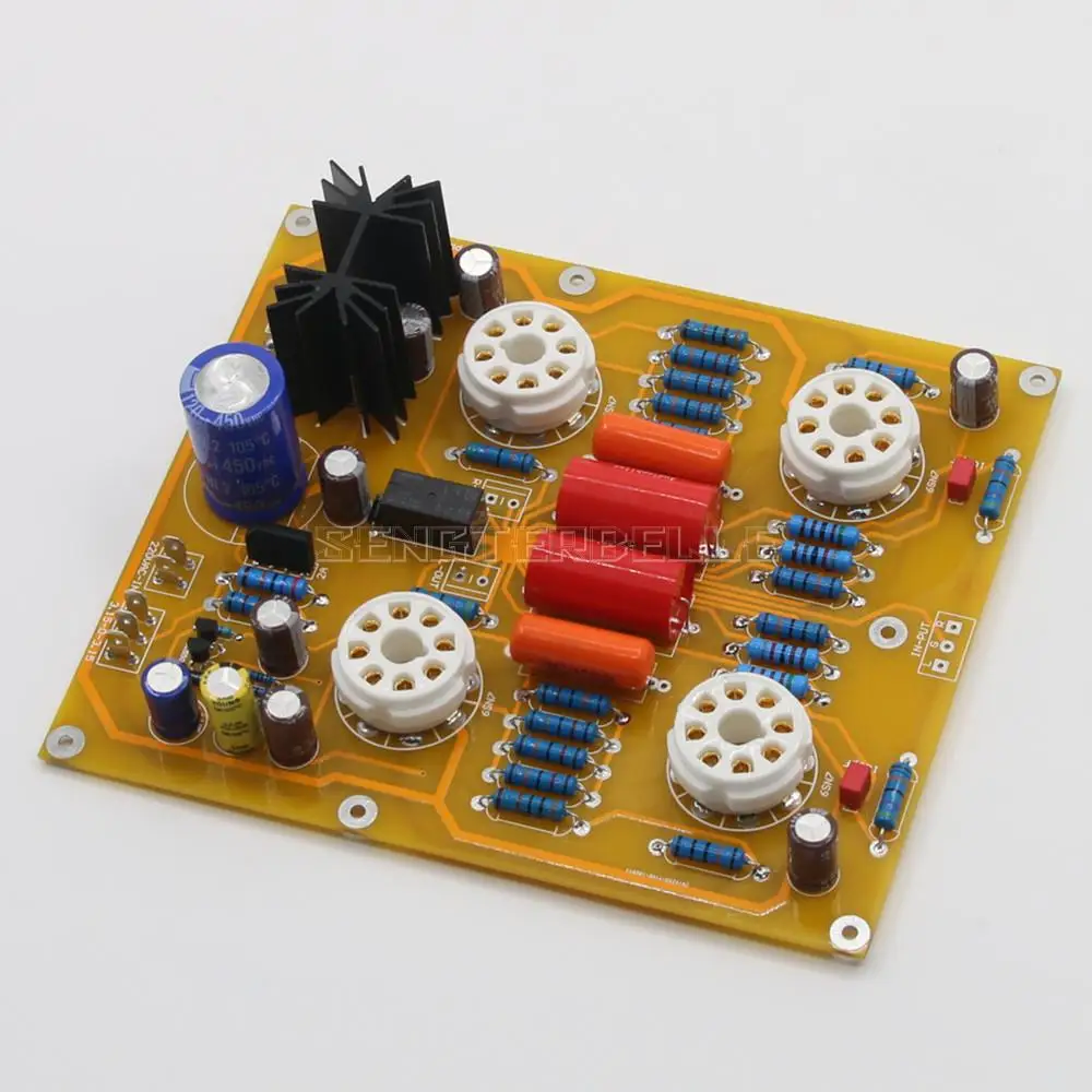 PRT11A Reference CARY-AE1 Preamplifier Circuit 6SN7 Tube Preamp Finished Board Diy Kit PCB