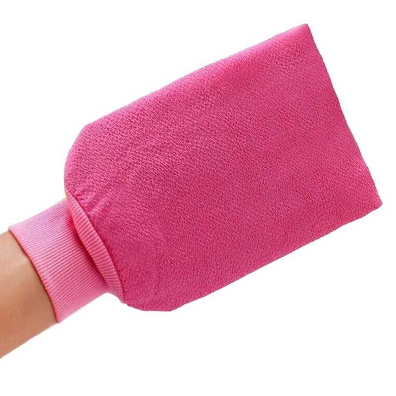 Moroccan Hammam Bath Scrub Glove Exfoliating Body Facial Tan Massage Mitt Durable Bath Sponge Bath Glove Shower Scrubber