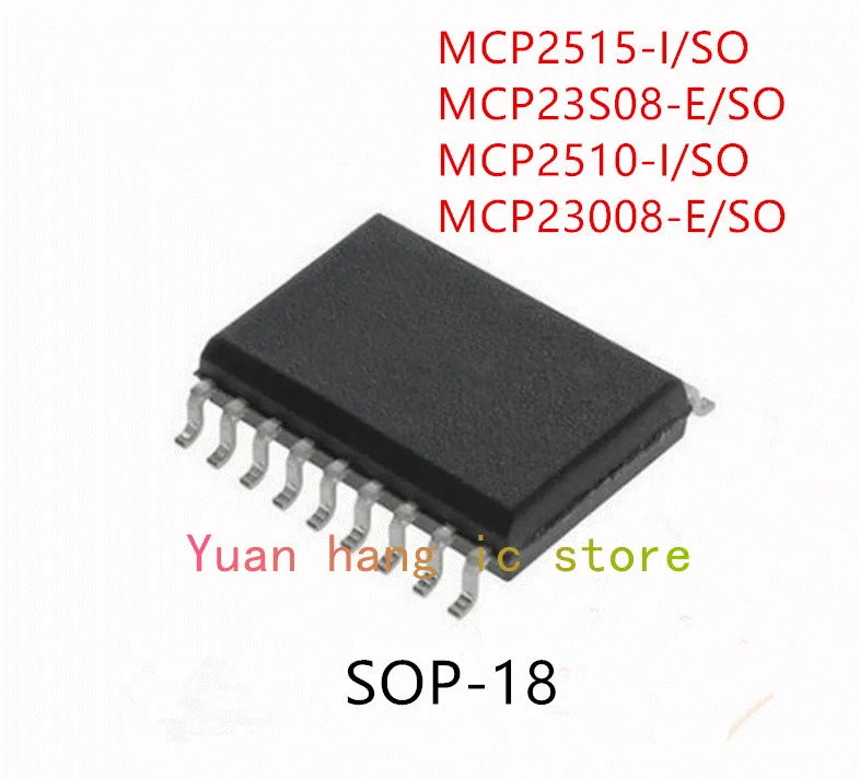 

10 шт. MCP2515-I/SO MCP23S08-E/SO MCP2510-I/SO MCP23008-E/SO IC