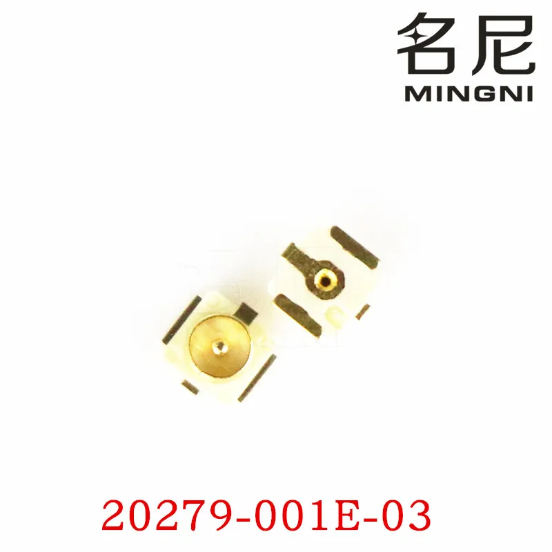 10 ชิ้น/ล็อต I-PEX 20279-001E-01 20279-001E-03 20279-001E-05 U.FL-R-SMT-1 ใหม่ MHF I Receptacle Connector