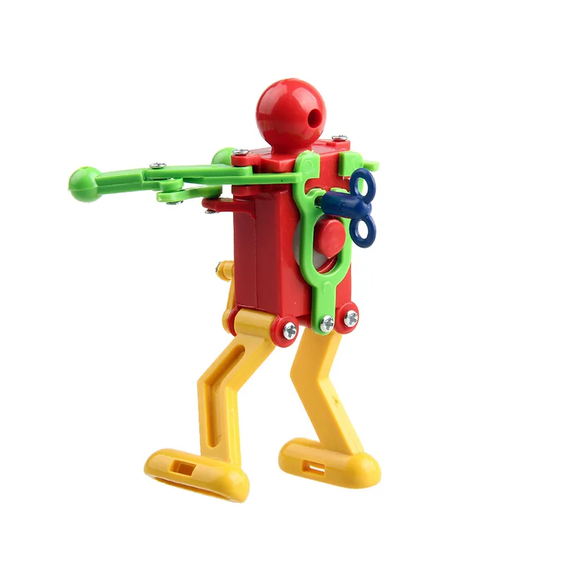 2 ชุด 9 ซม.Mini Wind up Transformation หุ่นยนต์คลาสสิกของเล่น Action Figure ของเล่นเด็กผู้ชาย