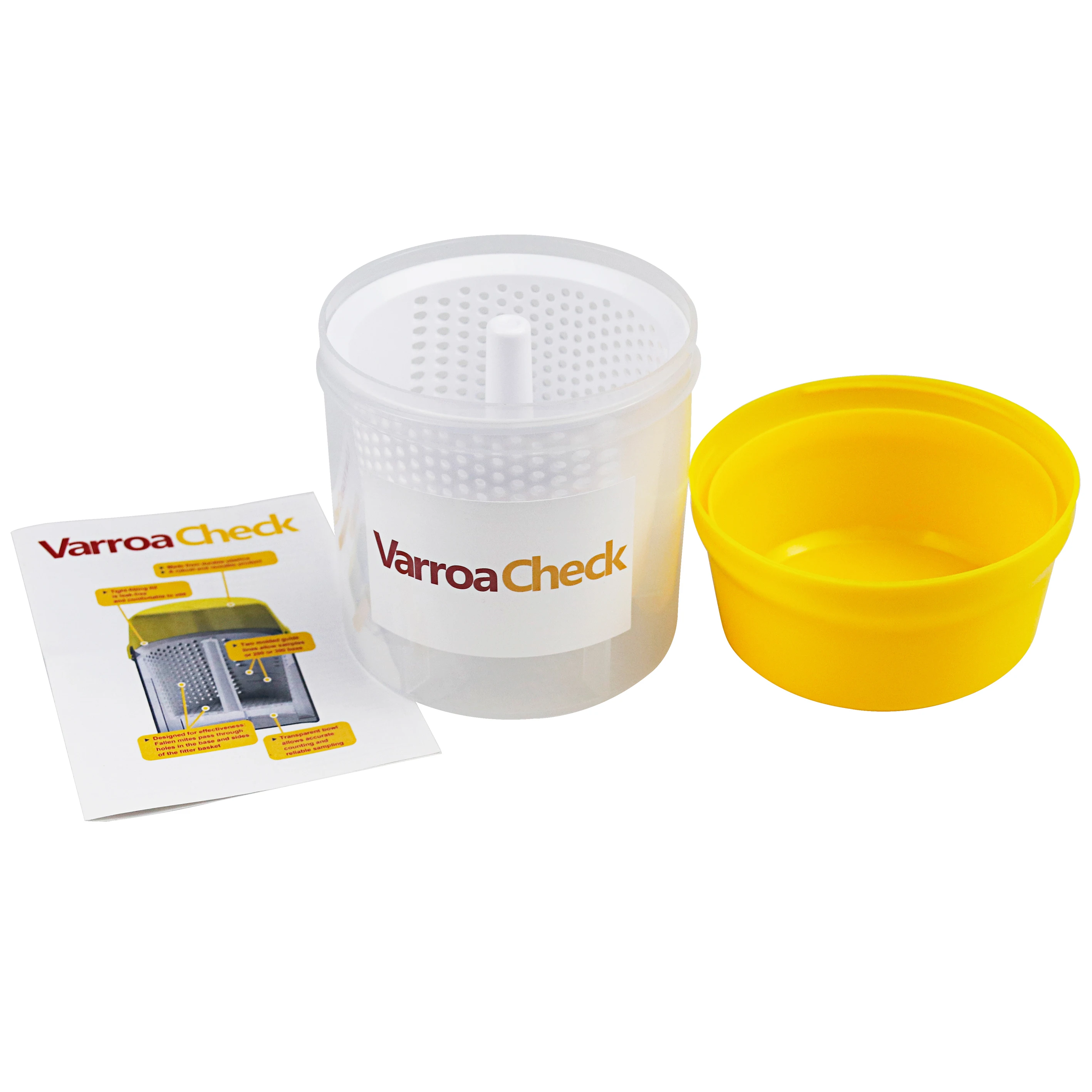 Varroa Mite Monitoring Easy Check Varroa Mite Killer Shake Mite Bottle Hive Tool For Beekeeper Beehive Bees Beekeeping