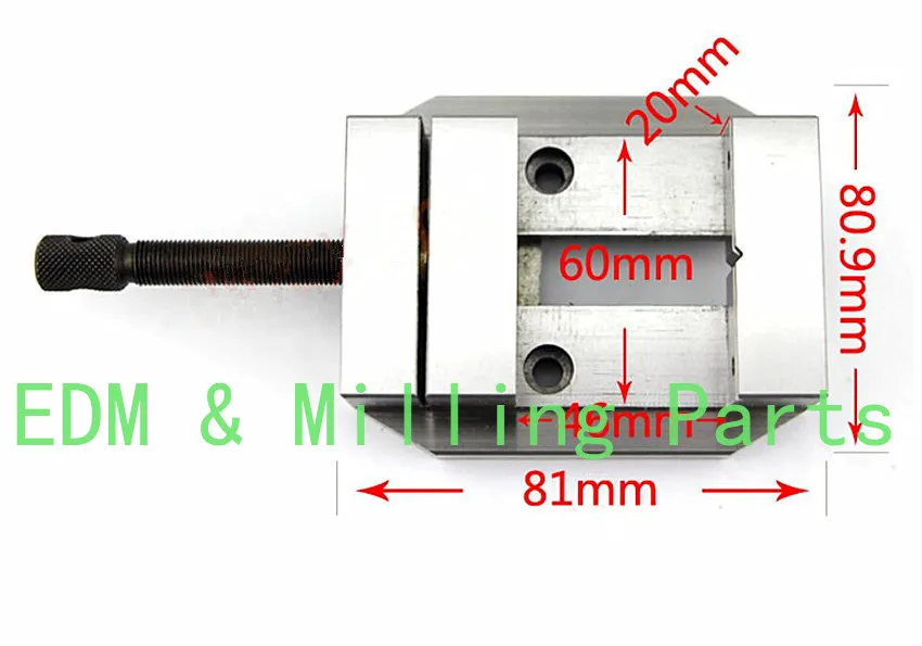 CNC Milling Machine PROXXON Precision Work Bench Mini Vice V Clamp 24255 High Precision Stable For Bridgeport Mill Part