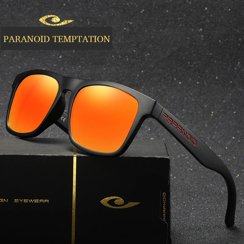 

2021 Ultralight TR90 Polarized Men Women Driving Square Style Sun Glasses Male Goggle UV400 Sunglasses Gafas De Sol