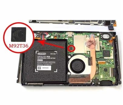 

Микросхема Bq24193 для Nintendo switch S, с фотографией