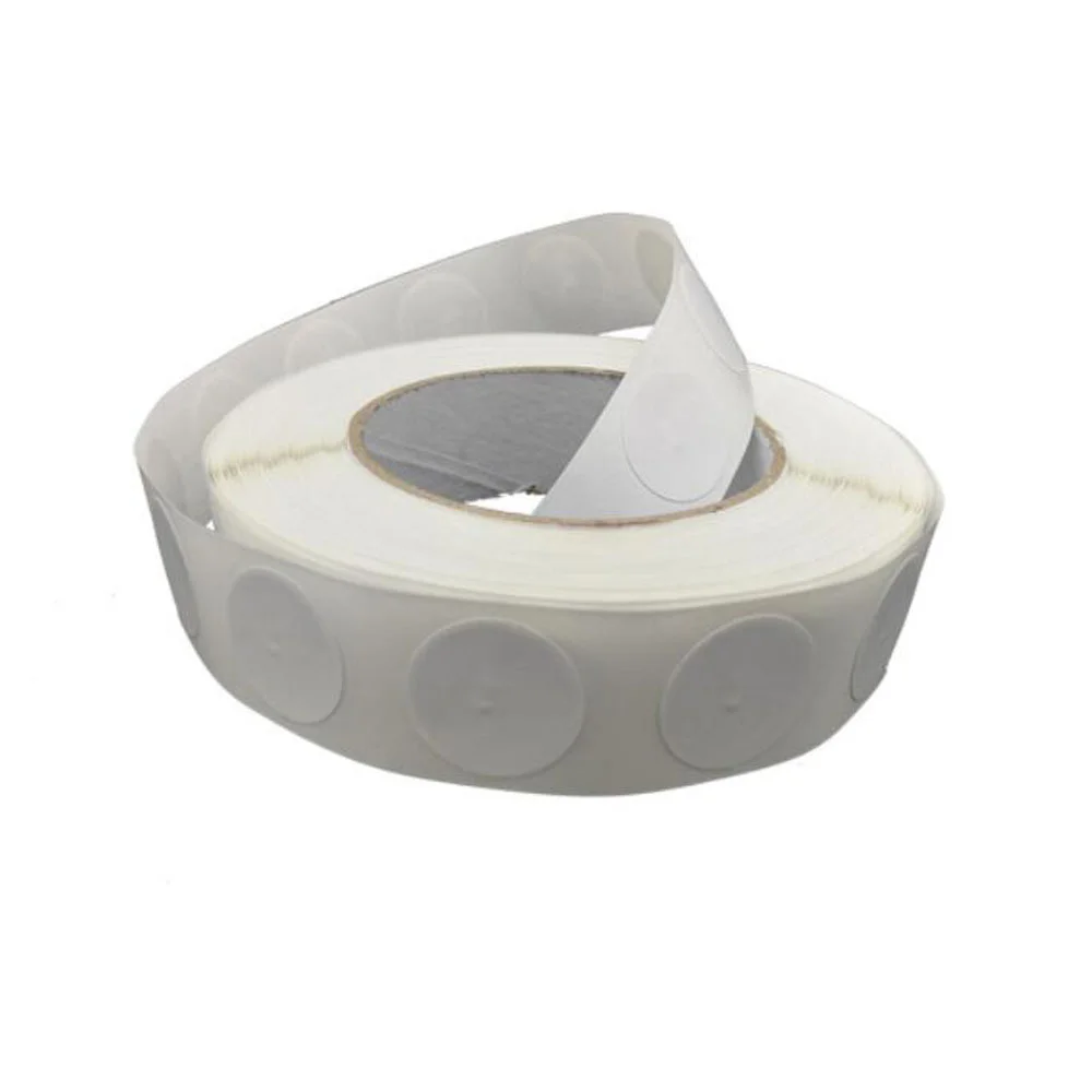 (10PCS/LOT) 25mm NFC FM1108 Tag Stickers Protocol ISO14443A13.56MHz Universal Label RFID Tags