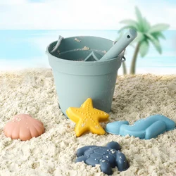 Modische Cartoon Kinder Strand Spielzeug Sommer Graben Sand Werkzeug Mit Schaufel Wasser Spiel Spielen Im Freien Spielzeug Set Sandkasten Baby Zeug