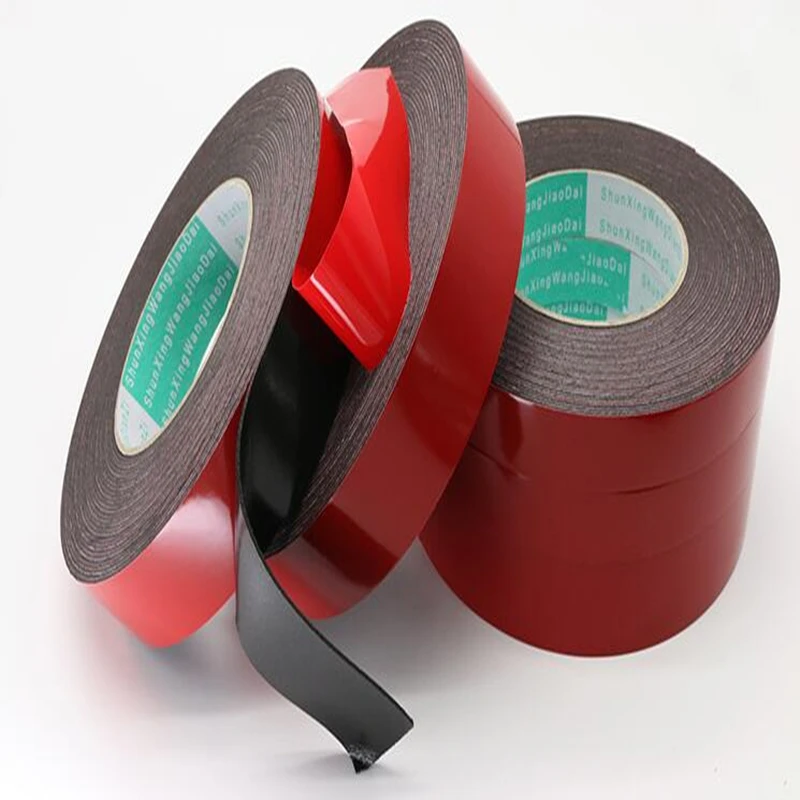 

1MM thickness Super Strong Double Faced Adhesive Tape Foam Double Sided Tape Self Adhesive Pad For Mounting Fixing Pad Sticky