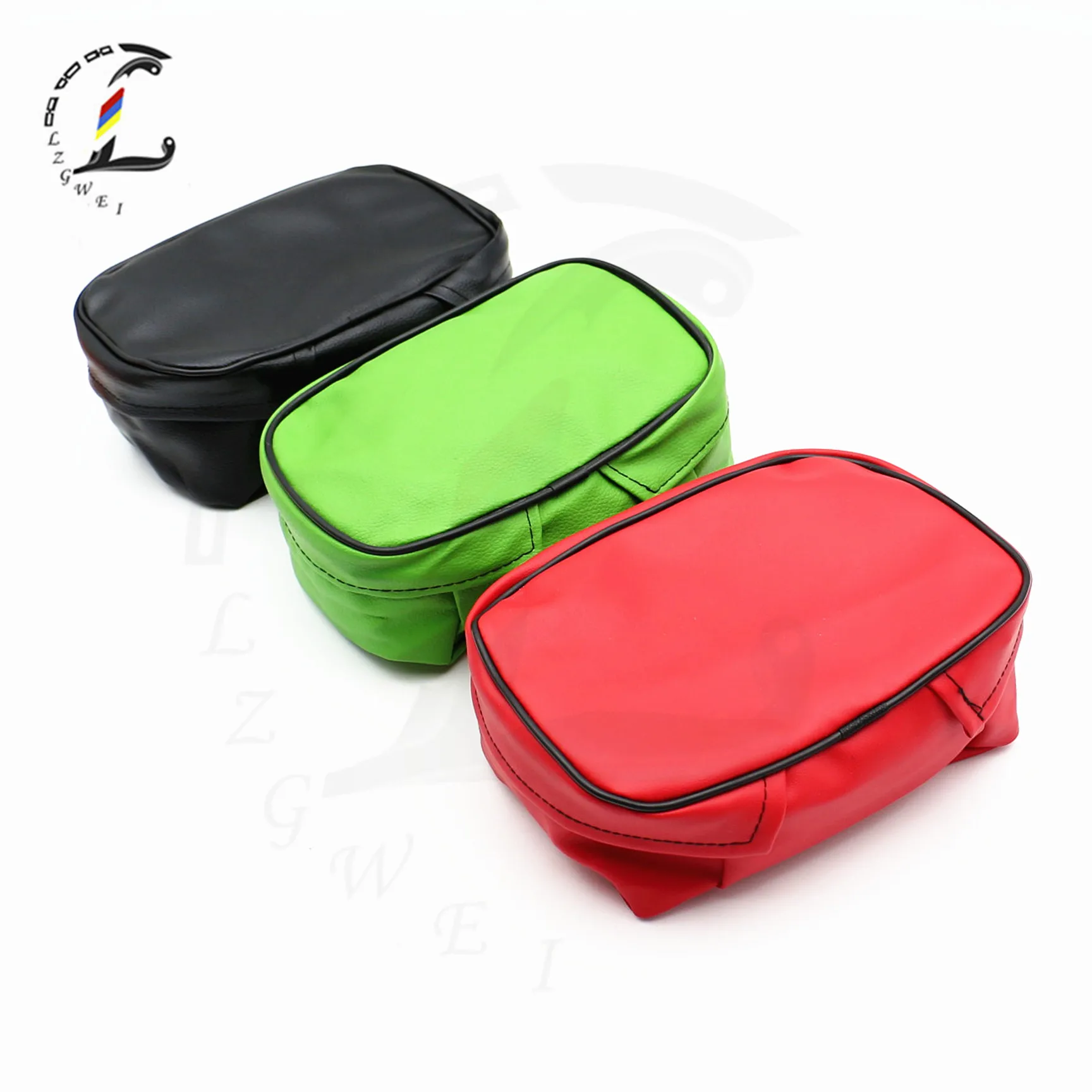 Motorcycle For Honda Yamaha Kawasaki KLX250 DRZ400 XR250 TTR250 TW225 KDX250 Storage Tool Pouch Universal Toolkit Toolbag