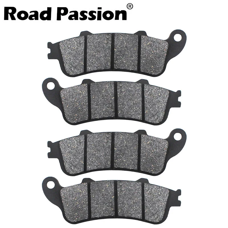 

Motorcycle Front and Rear Brake Pads for HONDA ST 1300 ST1300 Pan European 1300 2002-2007 VTX1800 VTX 1800 2002-2011