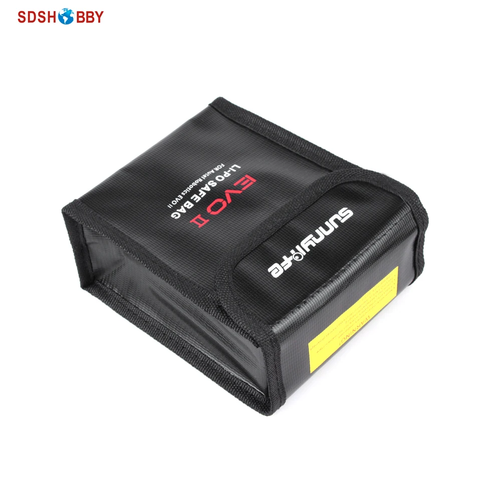 Sunnylife Explosion-proof Battery Safe Bag Protective LiPo Safe Bag for Autel Robotics EVO II Series Drone