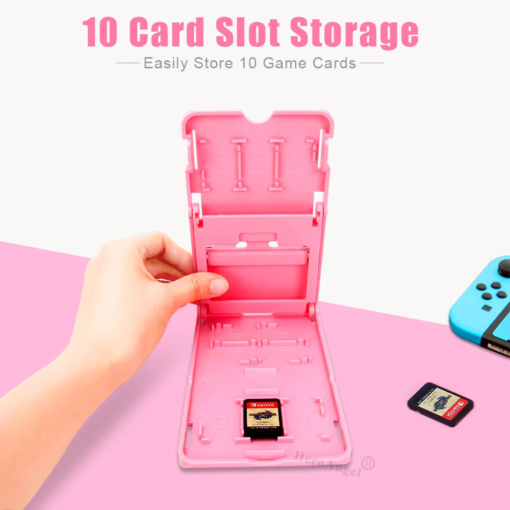 لعبة حامل حامل للطي قابل للتعديل المحمولة طوي حامل الهيكل الرئيسي قوس المدمجة PlayStand لنينتندو سويتش 11 كولو