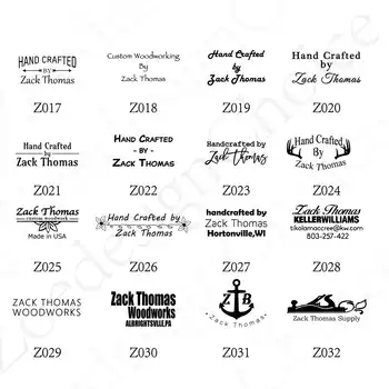 Zakázková svatební brandingová žehlička s razítkem na vypalování dřeva pro truhláře, brandingová žehlička s písmenem 8 nejlepší prodej žehlička na cejchování dřeva - №8