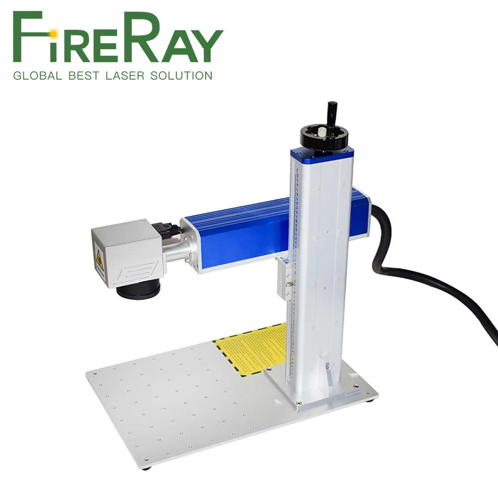 FireRay 20-50W Spilt Fiber Laser Marking Machine Raycus MAX for Marking Metal Stainless Steel