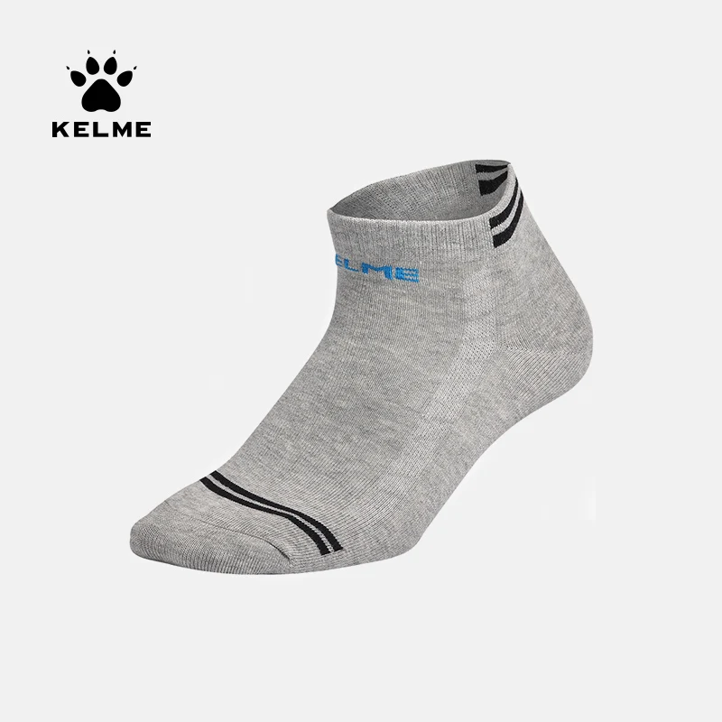 Kelme Men's Socks Breathable Running Short Socks Hiking Cycling Outdoor Indoor Summer Casual Elastic Sports Socks 9876307