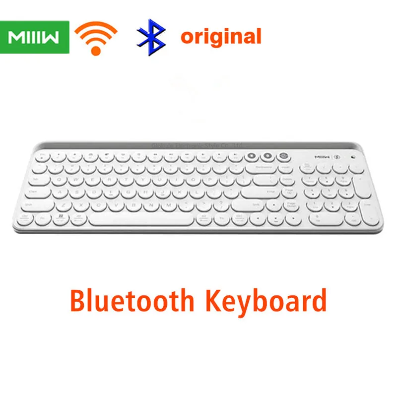 

Беспроводная клавиатура Miiiw, Bluetooth, 104 клавиши, 2,4 ГГц