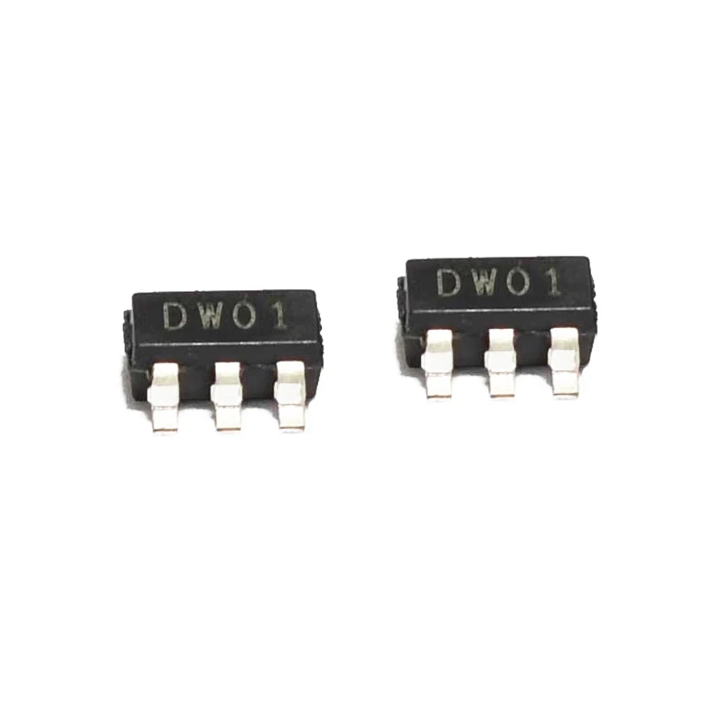 50PCS/Lot DW01 DW01D DW01A SOT23-6 SOT23 Lithium Protection IC Chip For Mobile Power Supply SMD New Original Good Quality