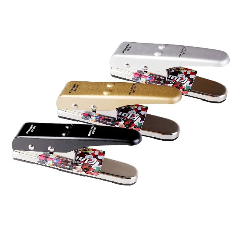 Multi-color personality pick cutter pick maker genuine new Flanger guitar picker homemade device