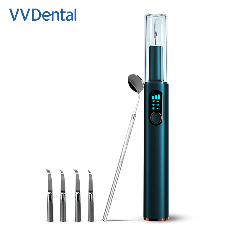 VV Dental Portable Electric Oral Irrigator For Tooth Removal Of Tartar, Calculus And Plaque Teeth Whitening Equipment