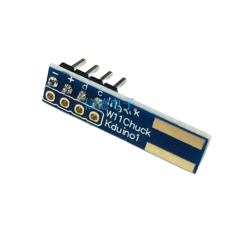 Wii WiiChuck อะแดปเตอร์ Nunchuck Board