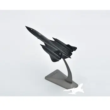 美國空軍SR-71「黑鳥」偵察機合金模型,1:200比例壓鑄金屬飛機模型 12 最佳銷售 SR71黑鳥 - №4