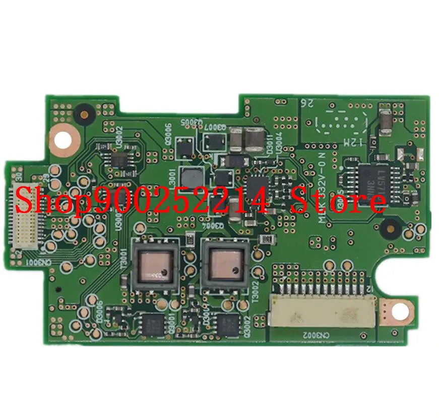 PCB della scheda di alimentazione della scheda Driver CCD originale per la parte di riparazione dell'unità di ricambio della fotocamera Nikon D90