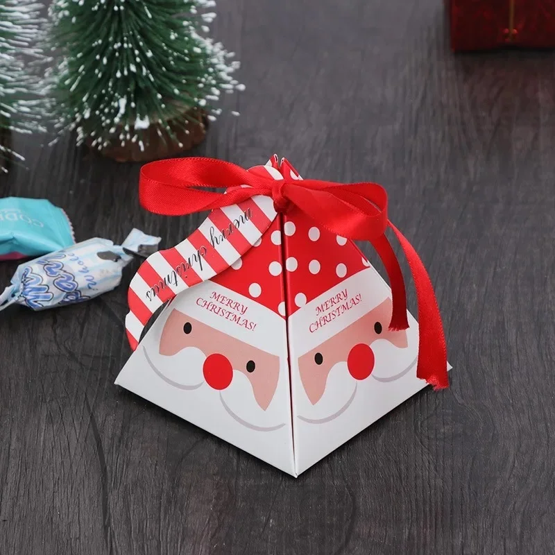 Christmas Gift Bag Wedding Packaging Mystery Box Navidad Wedding Banquet Candy Box Paper Christmas Bag Perfume Doll Candy Nougat