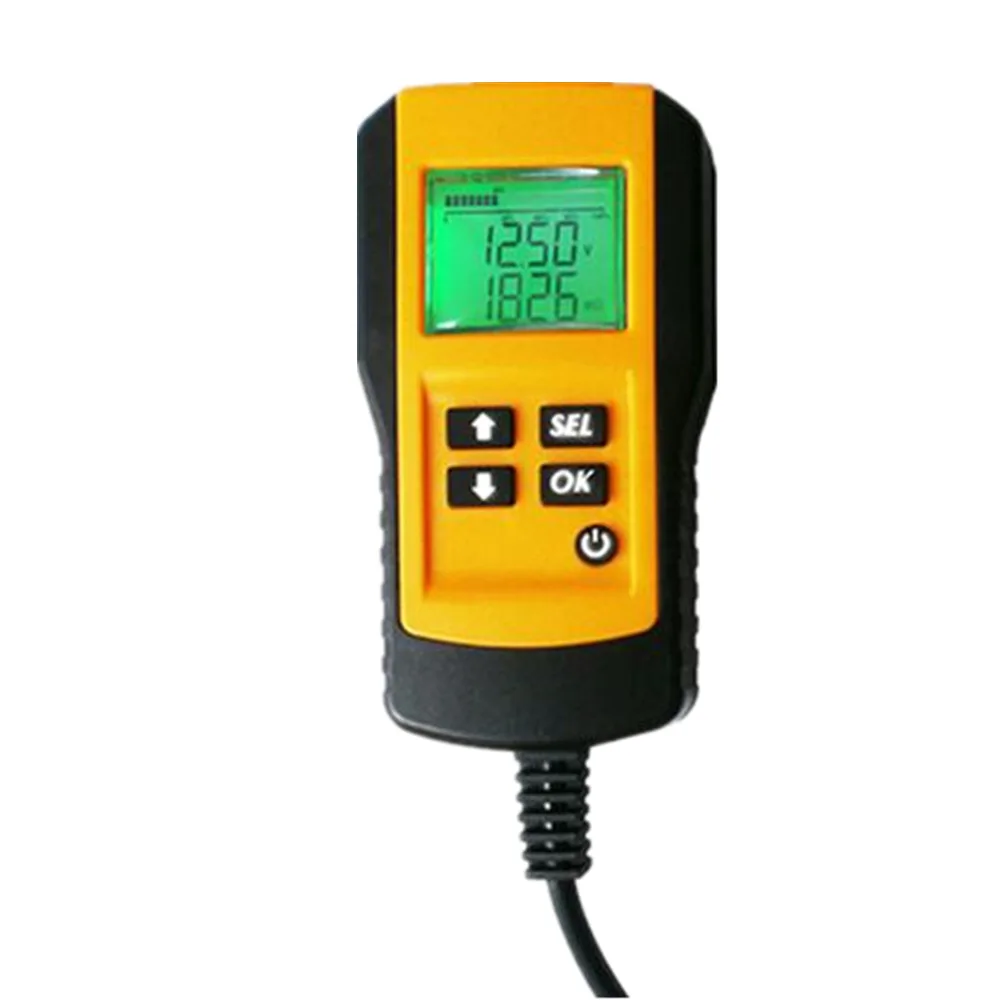 AE300 Automotive 12V Digital Battery Battery Tester Tester Analyzer