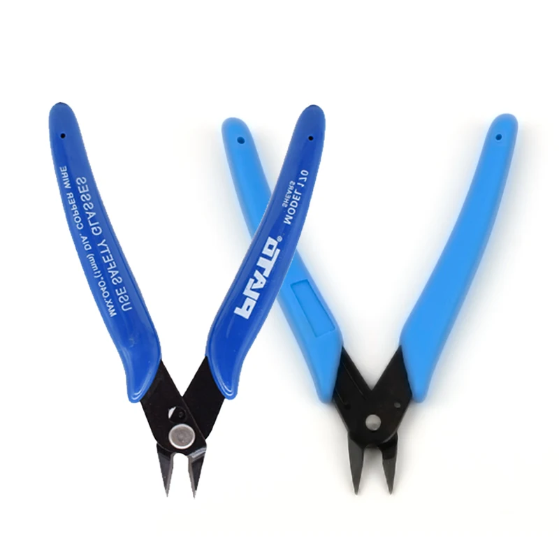 170 Wishful Clamp DIY Electronic Diagonal Pliers Side Cutting Nippers Wire Cutter