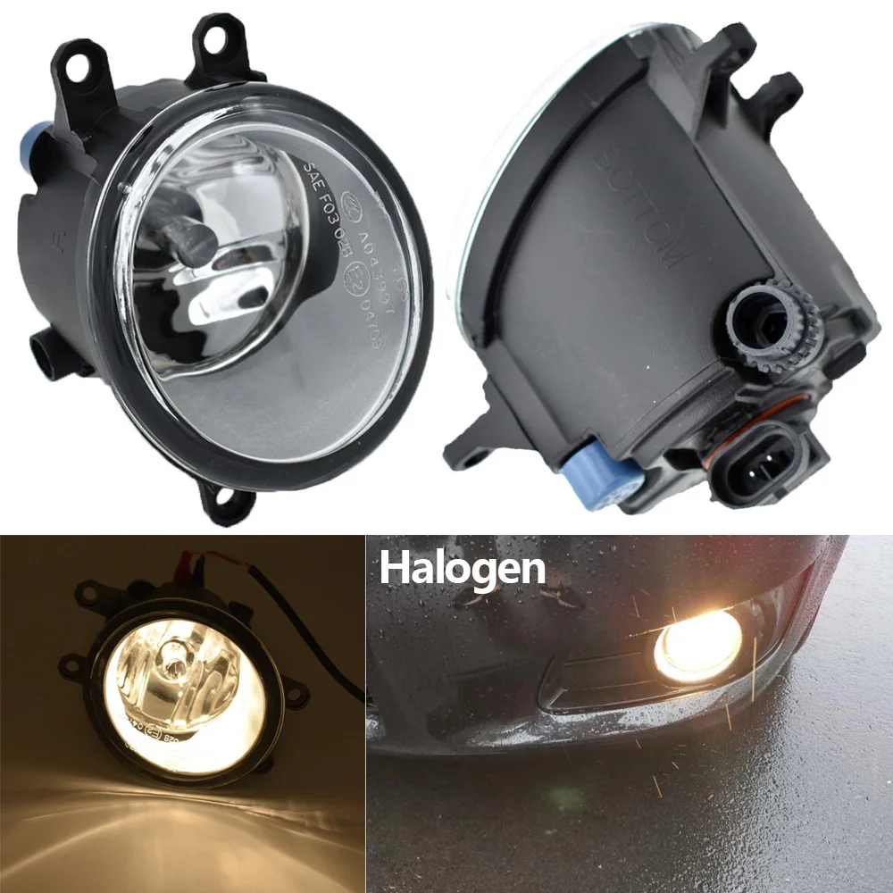 1pair (Left + right) Car styling LED fog lights Halogen lamps For Toyota Avensis estate/Saloon/Hatchback T25 2003-2008