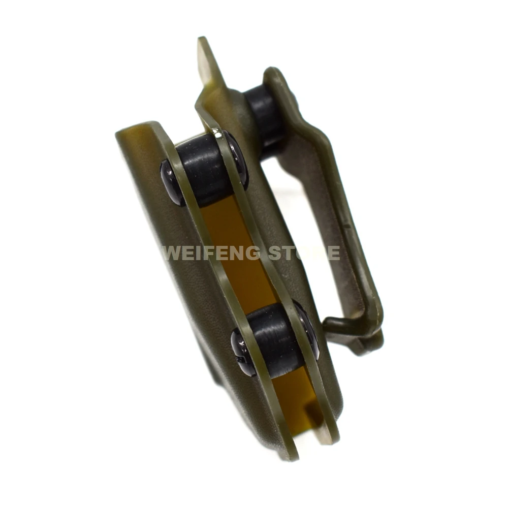 Funda IWB Kydex Glock 17/22/23 – Portacargador táctico negro oculta - imagen 5