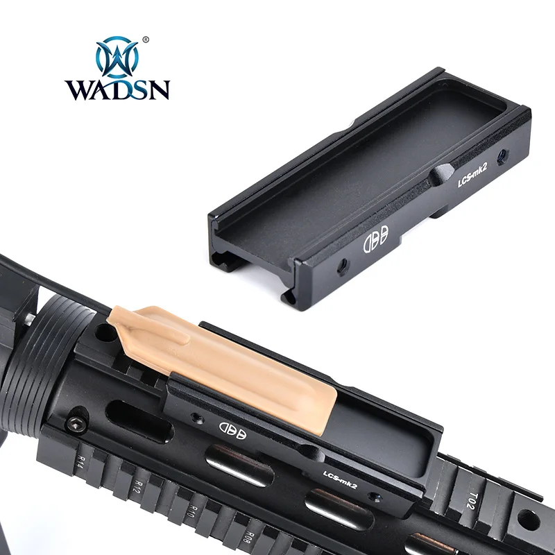 

WADSN Tactical Picatinny Pocket Panel for Flashlight PEQ 15 LA5C Laser Tail Swtich Hunting Weapon Light Switch Slot Mount armrs