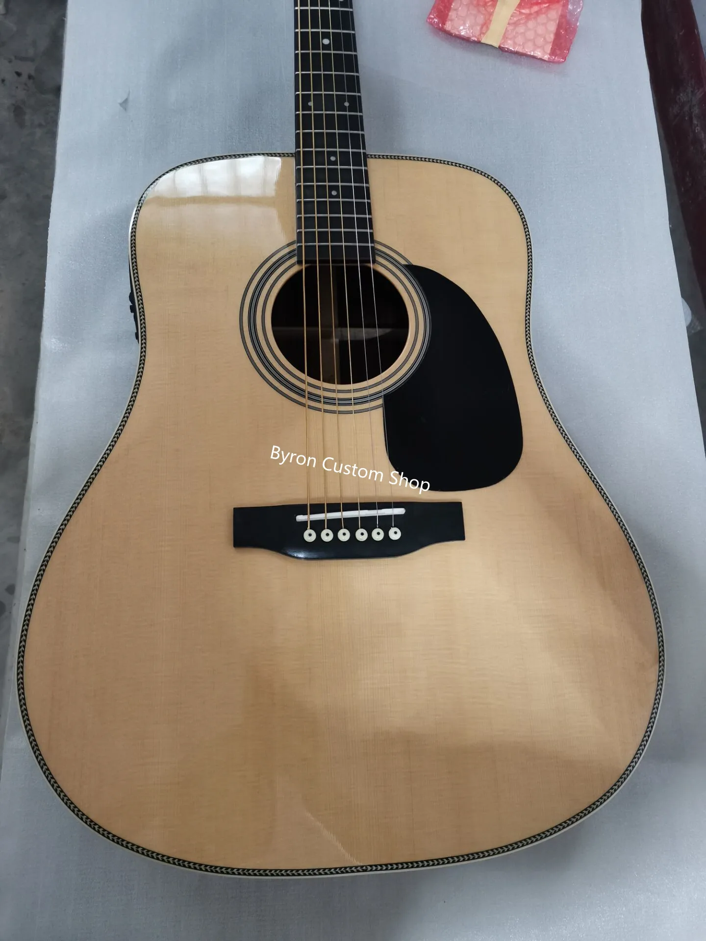 free shipping top quality HD Acousic guitar 41 inch Guitarra acustica electric guitar ebony one piece head upgrade 28 guitar