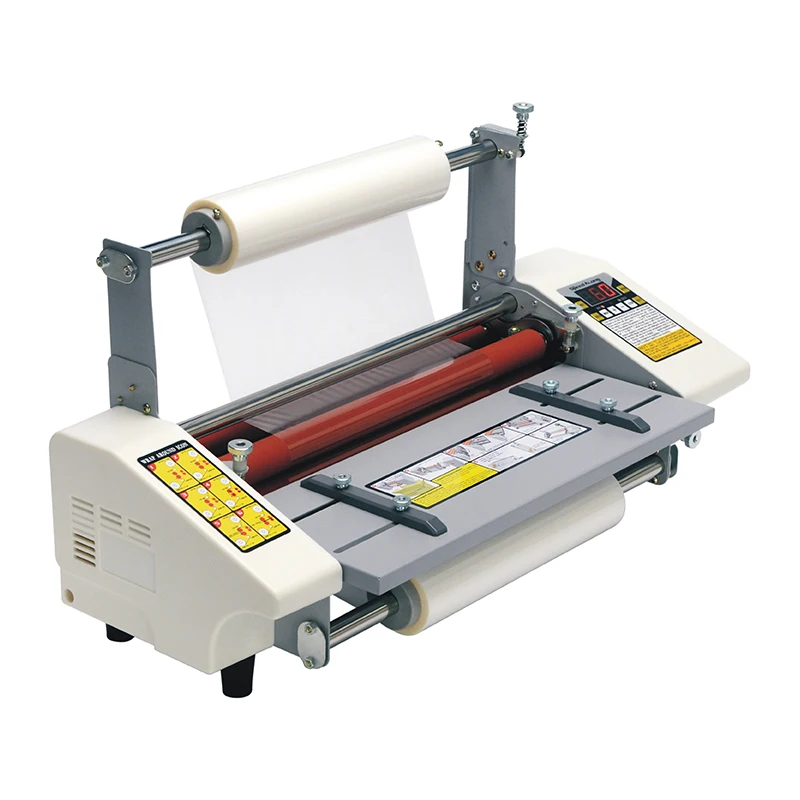 9350 A3+ laminating gépi Angol Változat Barátságtalan forró laminator fólia foto laminater 1.1m/minute