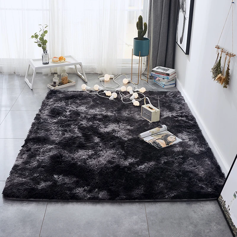 

Soft Fluffy Area Rugs Living Room Carpet Shag Furry Rug for Bedroom Rectangle Fluffy Bedside Rug Modern Plush Nursery Rug Carpet