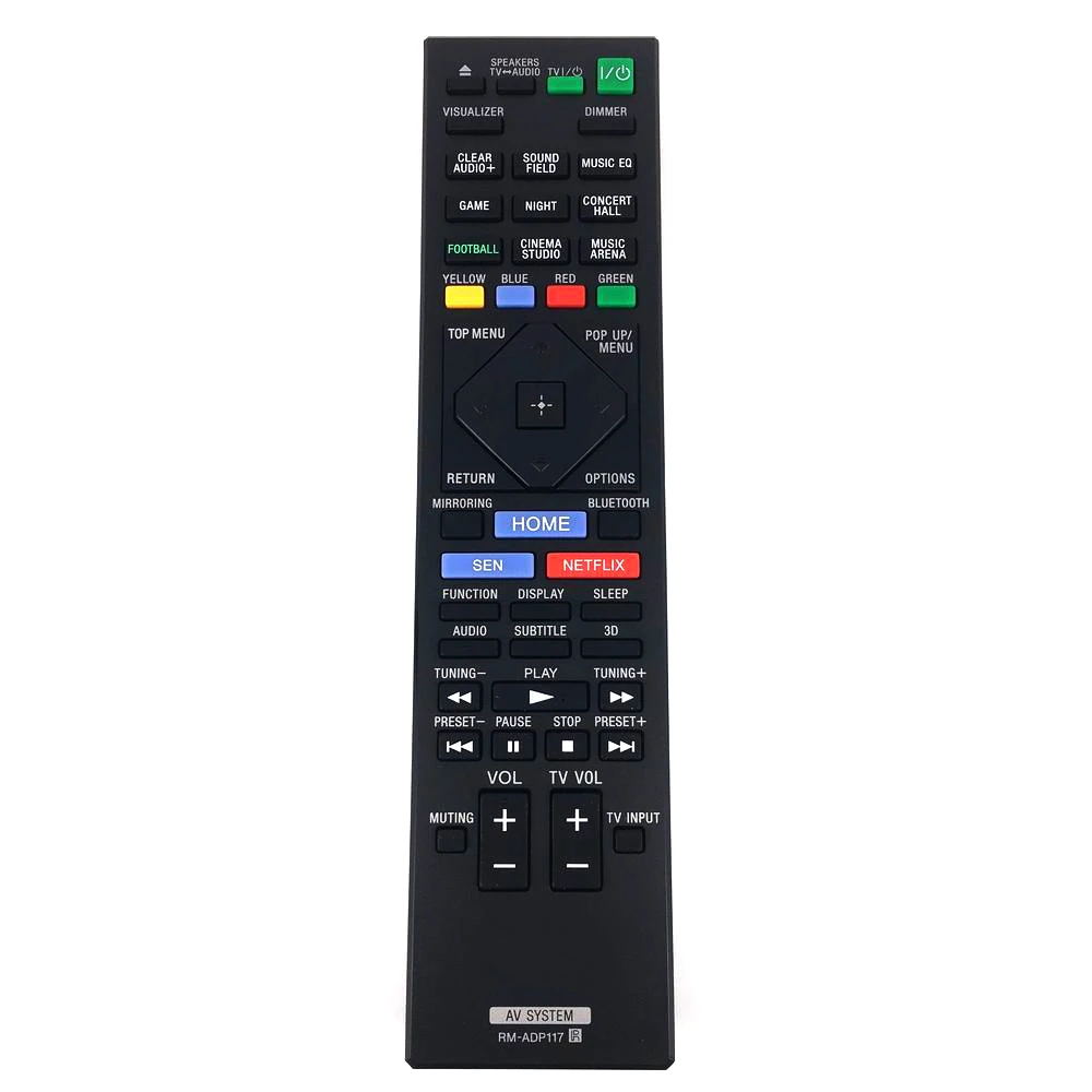 

Brand New Original RM-ADP117 For SONY AV SYSTEM Remote Control BDV-N5200W BDV-N7200W HBD-N5200W SS-TSB135