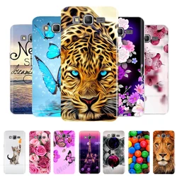 Phone Cove For Samsung Galaxy Grand Prime VE G530 SM-G530H G531H SM-G531H G531F SM-G531H/DS Duos Silicone Case TPU Cat Animal