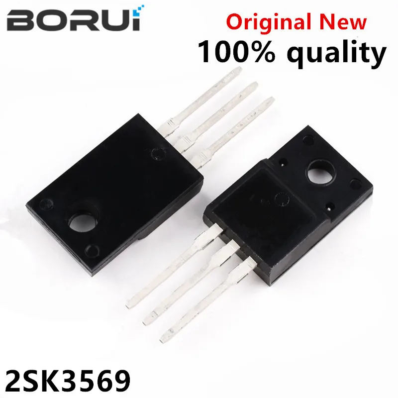 

10 шт., новый и оригинальный чипсет IC 2SK3569 TO220F K3569