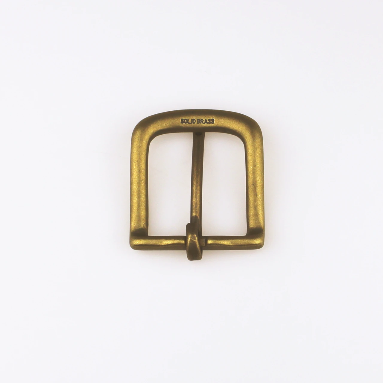 Antique Brass Belt Buckle for Men, Metal Buckle, Accessories for Leather, OB, Solid, Leathercraft Hardware, 25mm, 32mm