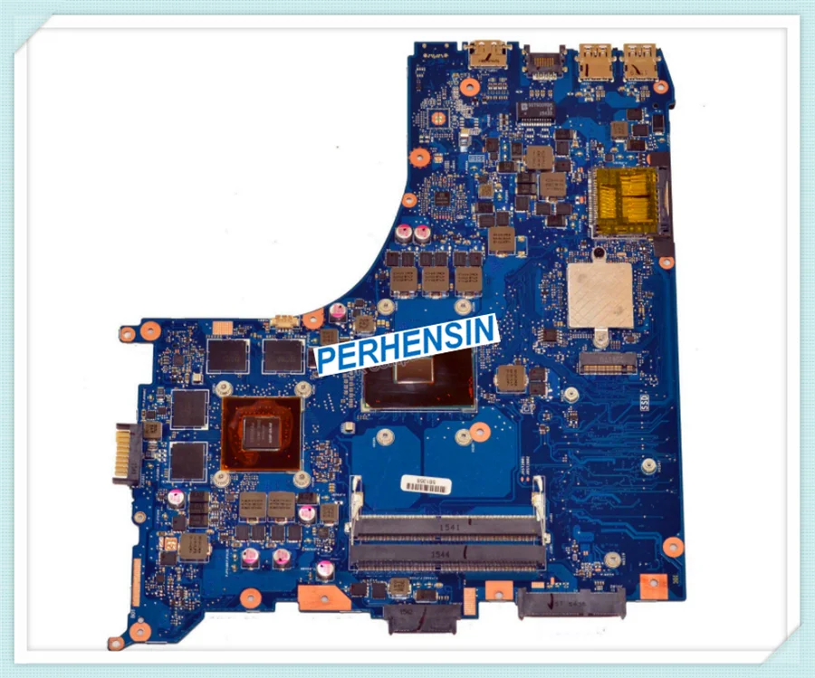  FOR Asus GL552VW Laptop Motherboard i7-6700HQ 2.6Ghz CPU 60NB09I0-MB3000 TESTED PERFECTLY