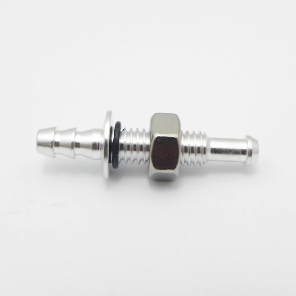 1PC Water Cooling Through Hull Water Nipple Fuel Nozzle for Electric Methanol RC Boat
