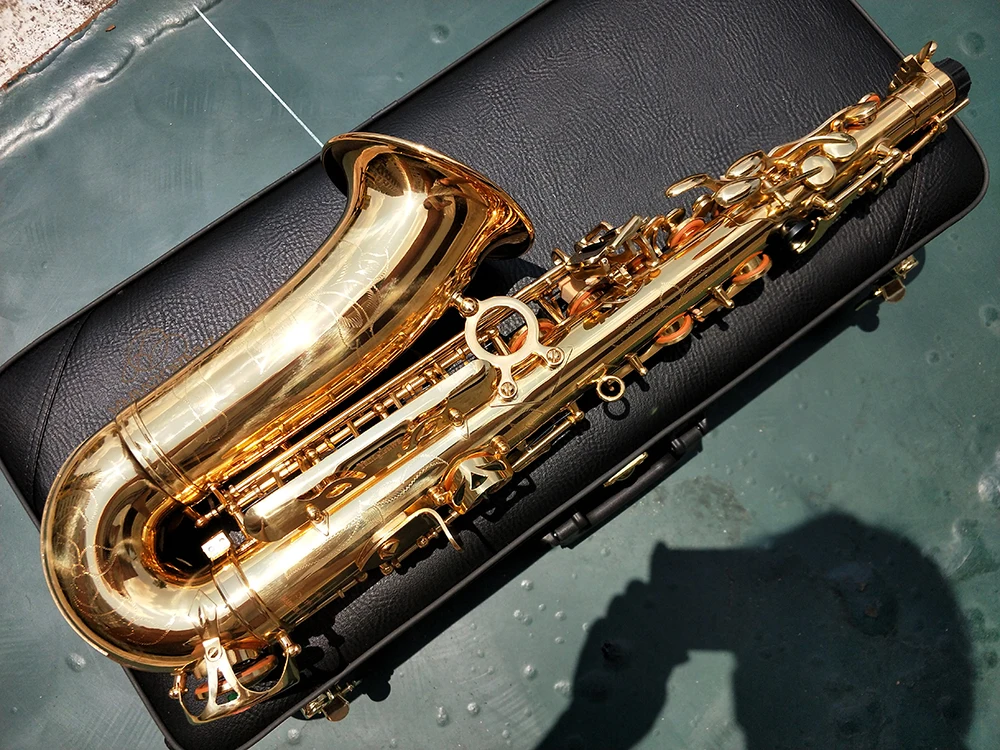 High Quality Japanese brand Sax Alto Saxophone A-992 E-flat music instrument professional-grade performance With Case Mouthpiece