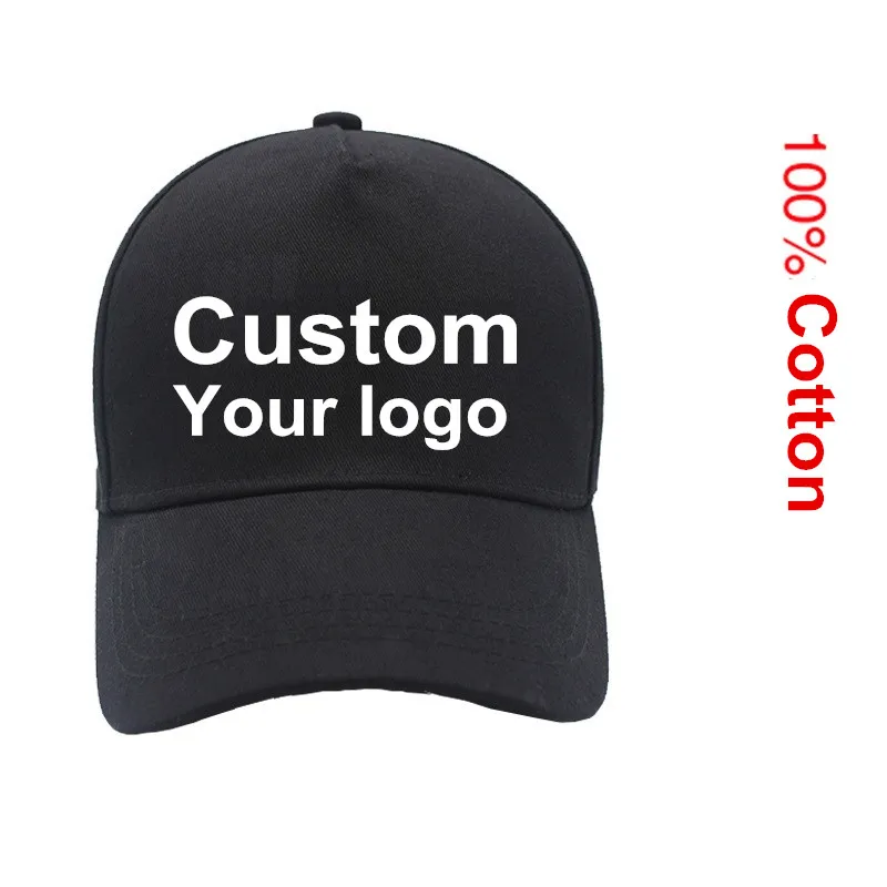 New adult casual cotton embroidered baseball caps 5 panels Trucker Snapback hats with logo Sun Dad hat