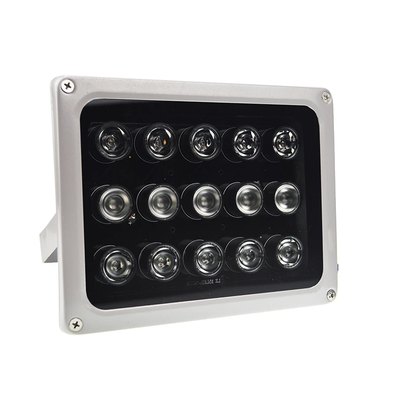 Imagem -04 - Lâmpada Cheia do Cctv Infravermelho ir Leds Disposição do Poder Superior Luz Impermeável Exterior para o Sistema do Cctv ca 110220v 850nm